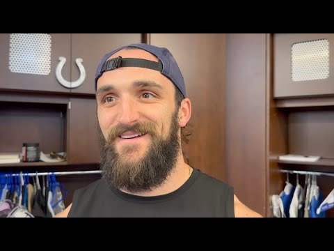 indianapolis colts long snapper luke rhodes shares secrets of his craft and becoming a pro bowler