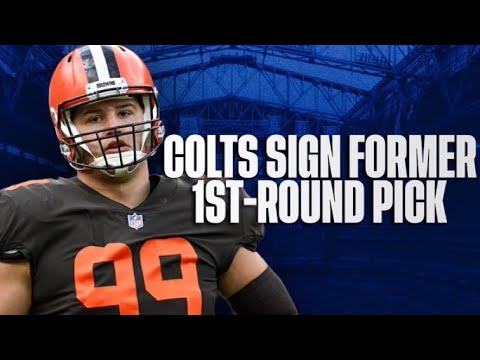 indianapolis colts sign dt taven bryan