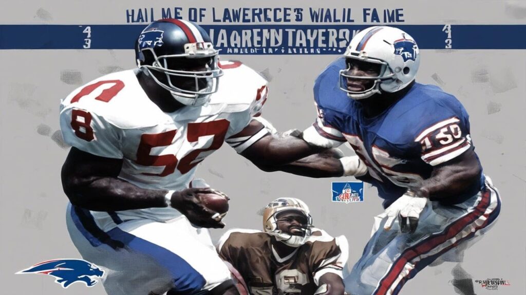 inside lawrence taylors hall of fame induction what made lt a legendary linebacker