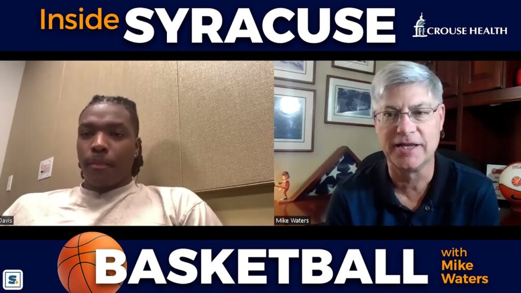 inside syracuse basketball get to know jyare davis the newest addition to the orange