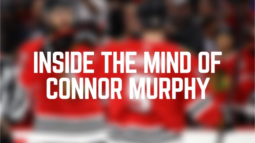 inside the mind of nhl defenseman connor murphy