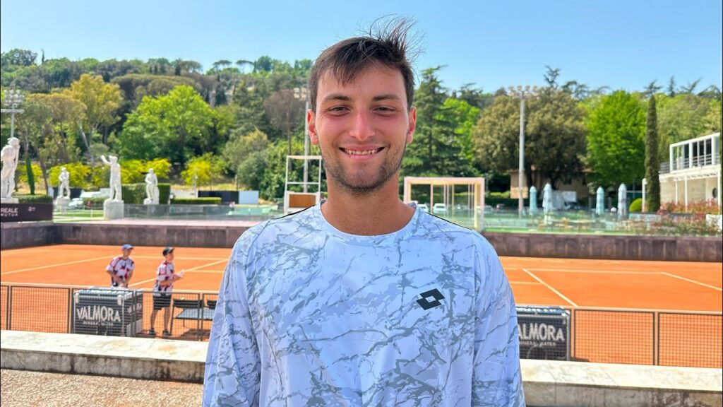 internazionali bnl ditalia gabriele piraino il primo titolo itf mi ha dato consapevolezza