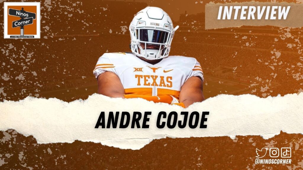 interview andre cojoe breaks down his recent texas commitment