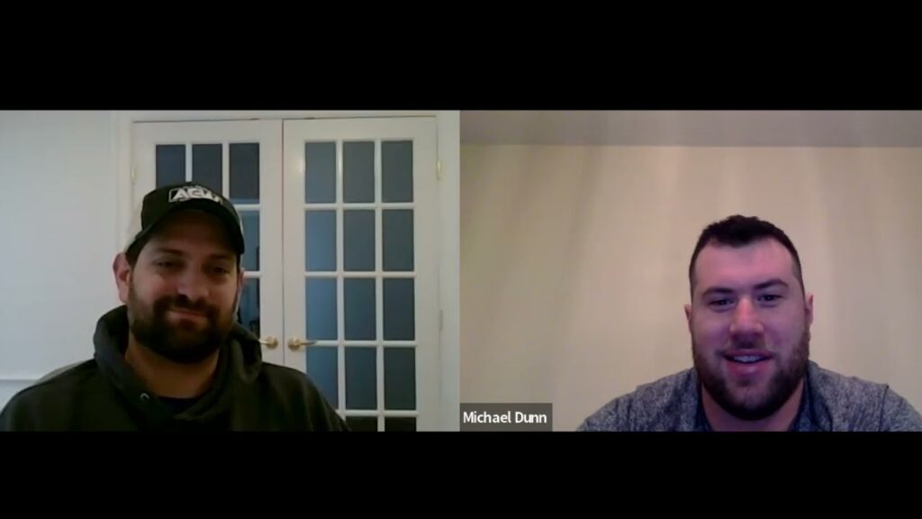 interview with cleveland browns olineman michael dunn