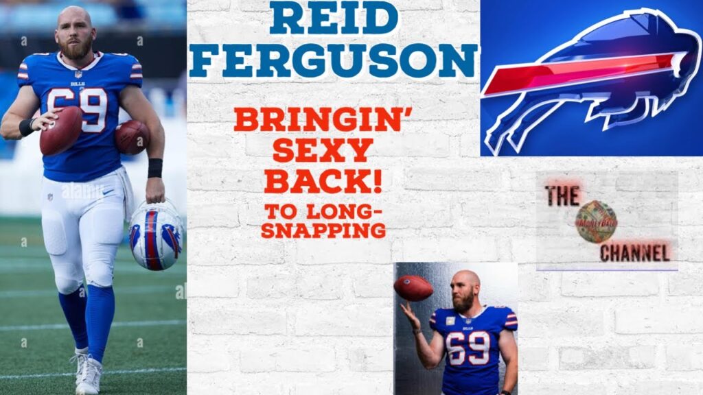 interview with longsnapper reid ferguson of the buffalo bills