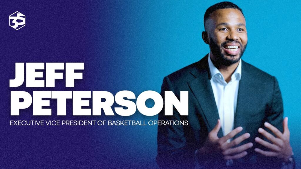 interview with new executive vice president of basketball operations jeff peterson