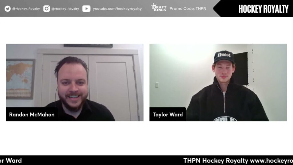 interview with ontario reign forward taylor ward