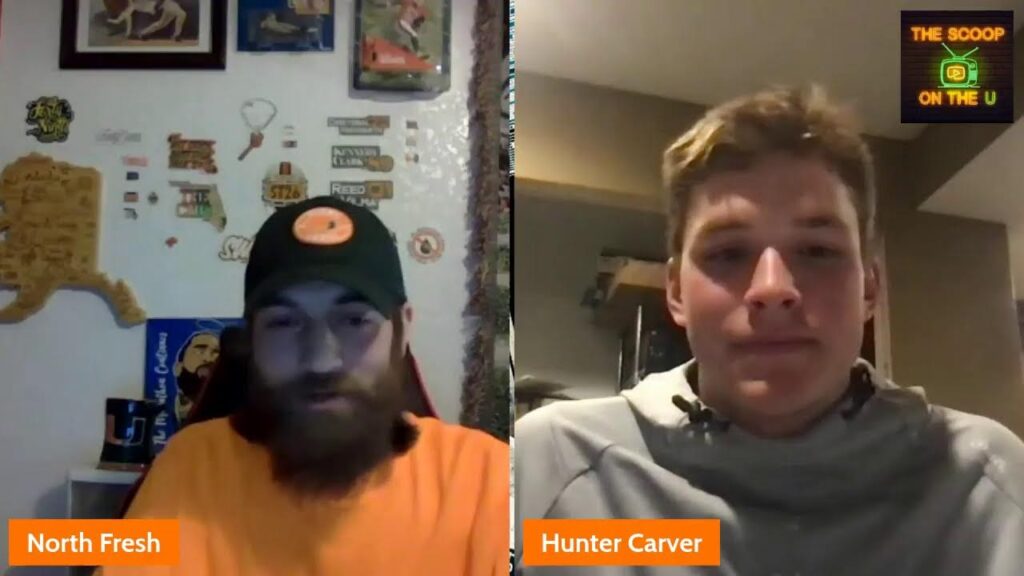 interview with recent miami hurricanes 2024 te commit hunter carver from minnesota