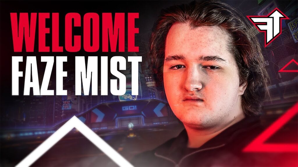 introducing faze mist rocket league