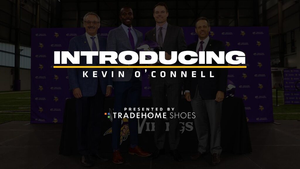 introducing kevin oconnell