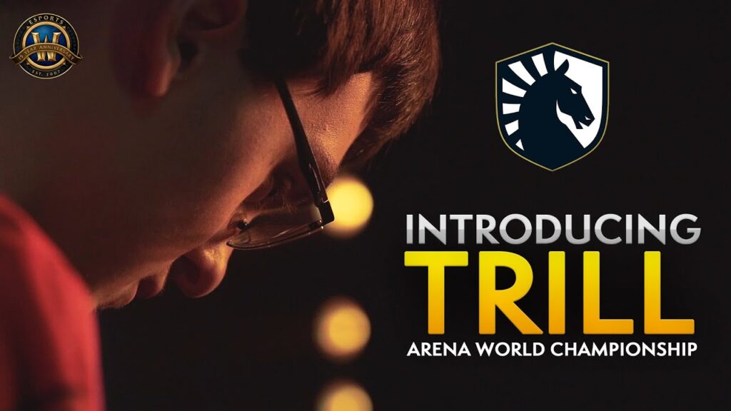 introducing trill team liquid arena world championship circuit 2022