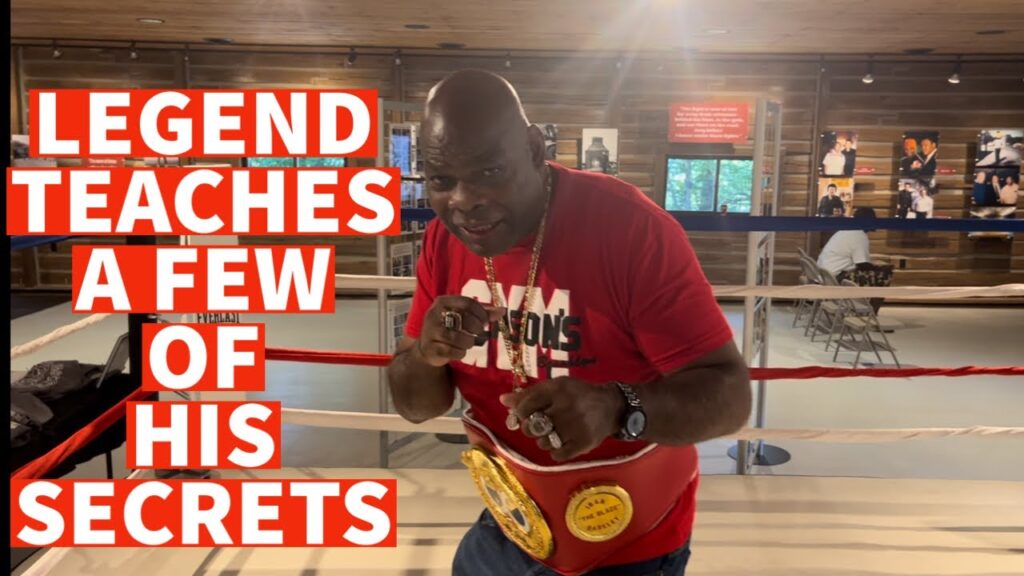 iran barkley 3 weight classes world champion teaches his secrets boxing boxingtraining jab