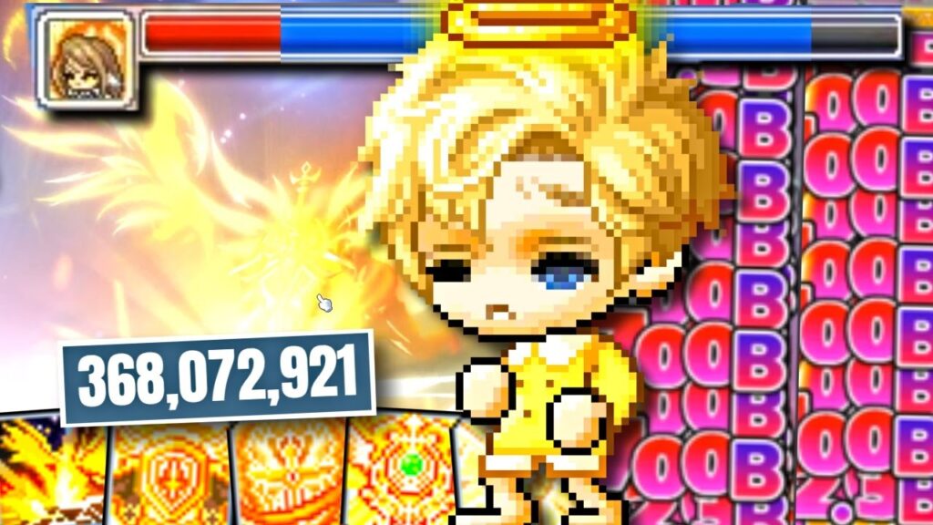 is 6th job mihile strong in maplestory