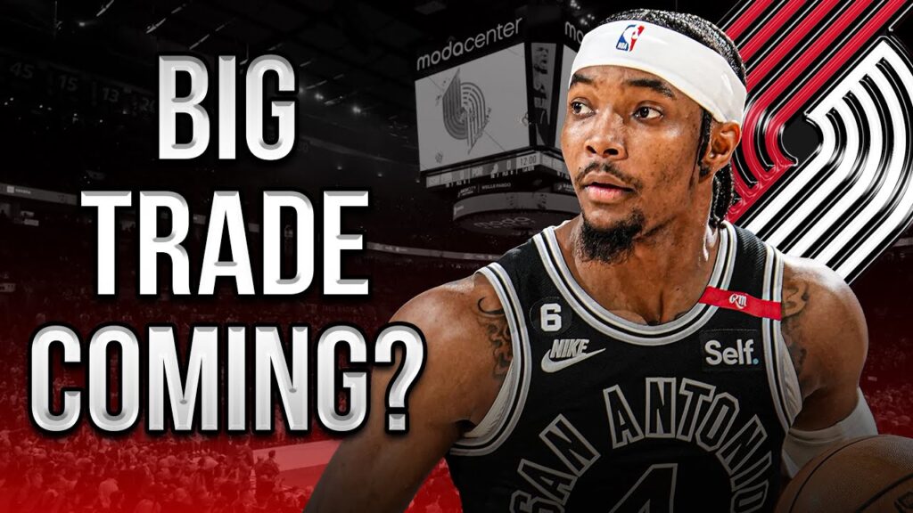 is a big trade coming after the blazers sign devonte graham