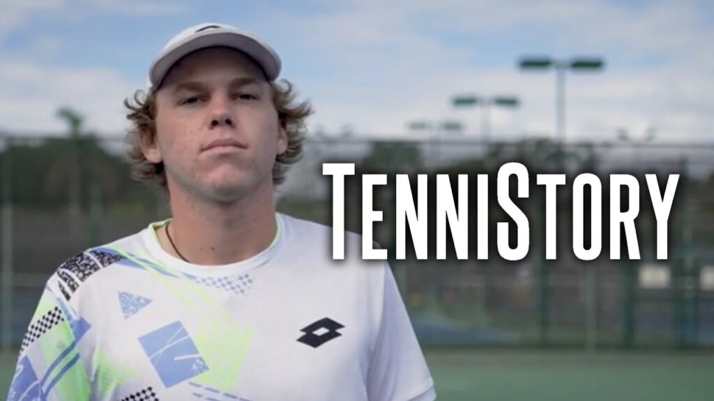 is alex michelsen the next big american star tennistory