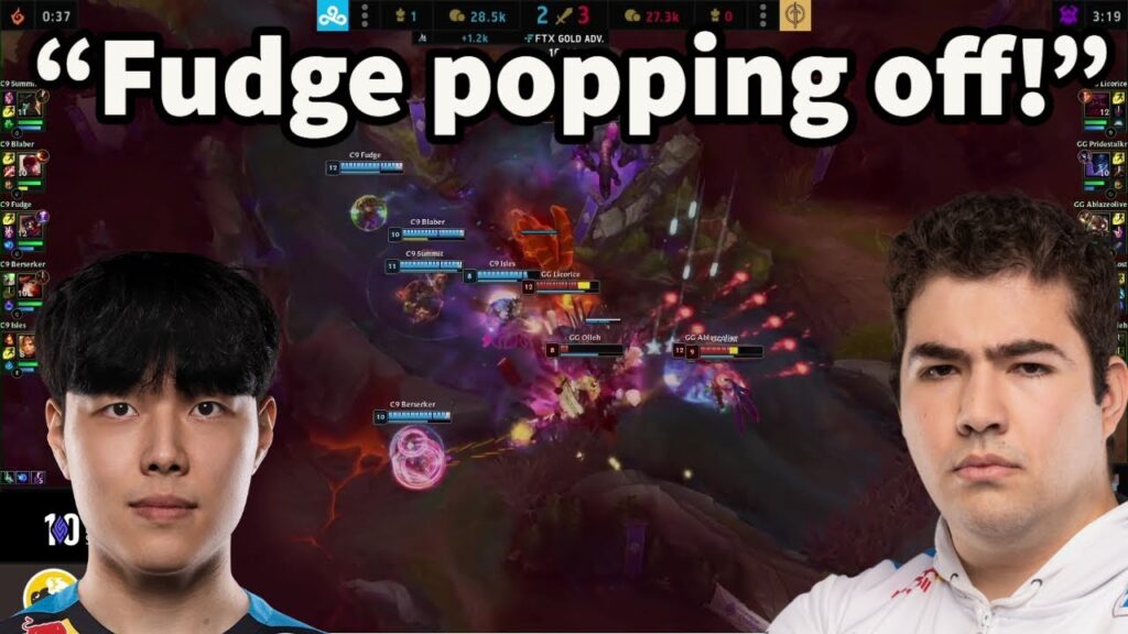 is fudge the real carry c9 was waiting for