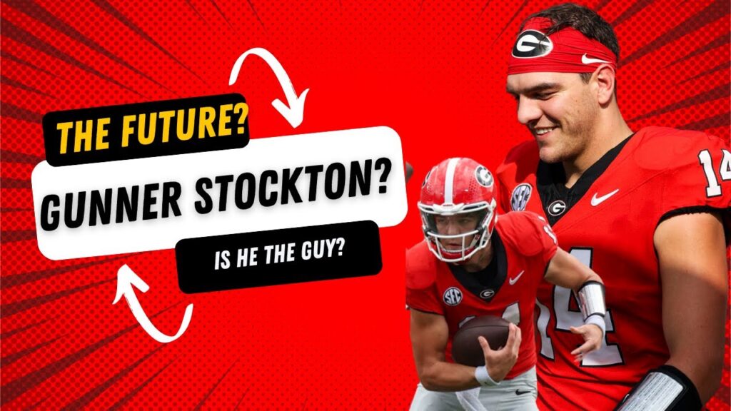 is gunner stockton the future of georgia football