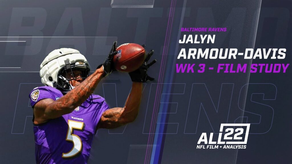 is jalyn armour davis ready to help the baltimore ravens defense ravens ravensflock baltimore