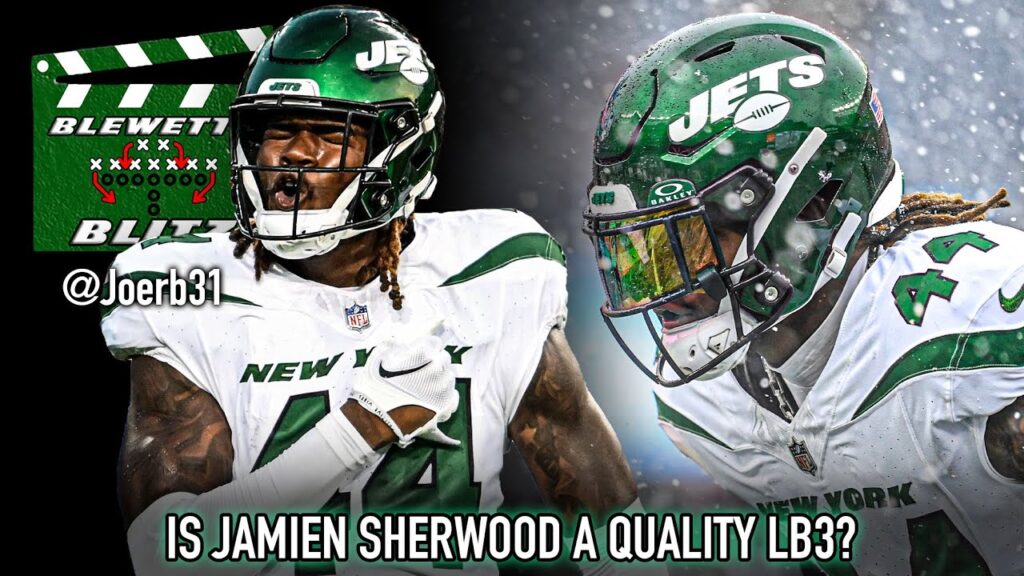 is jamien sherwood a quality lb3 ny jets film review blewetts blitz