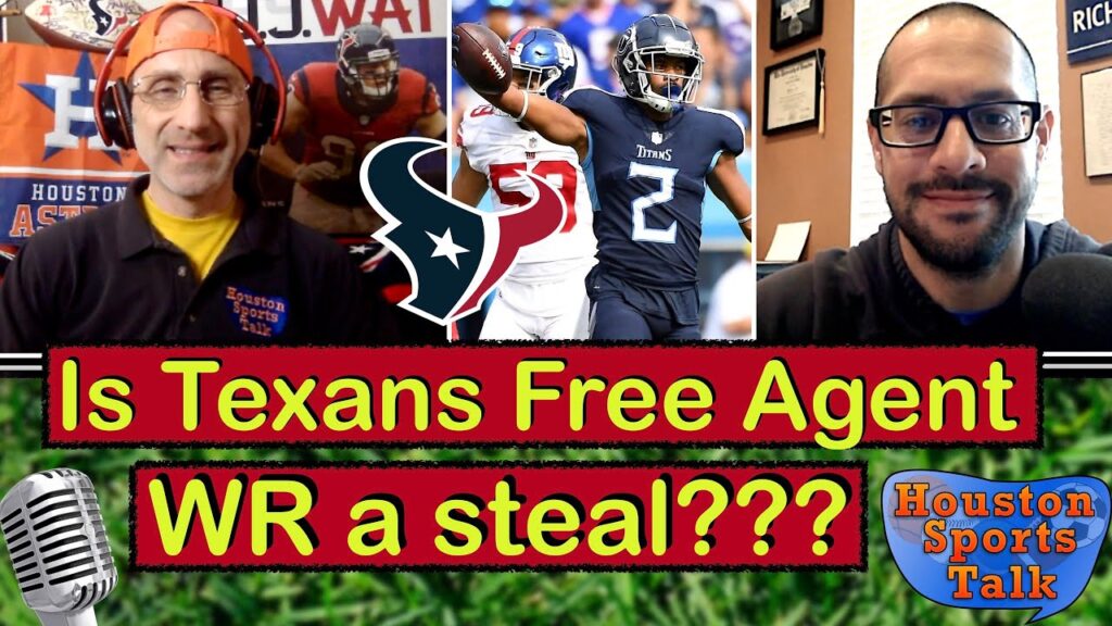 is texans signing wr robert woods a steal