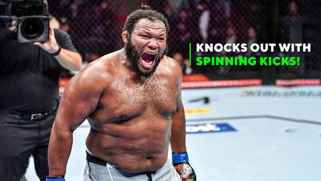 is this real 300 lbs taekwondo master in the ufc chris barnett