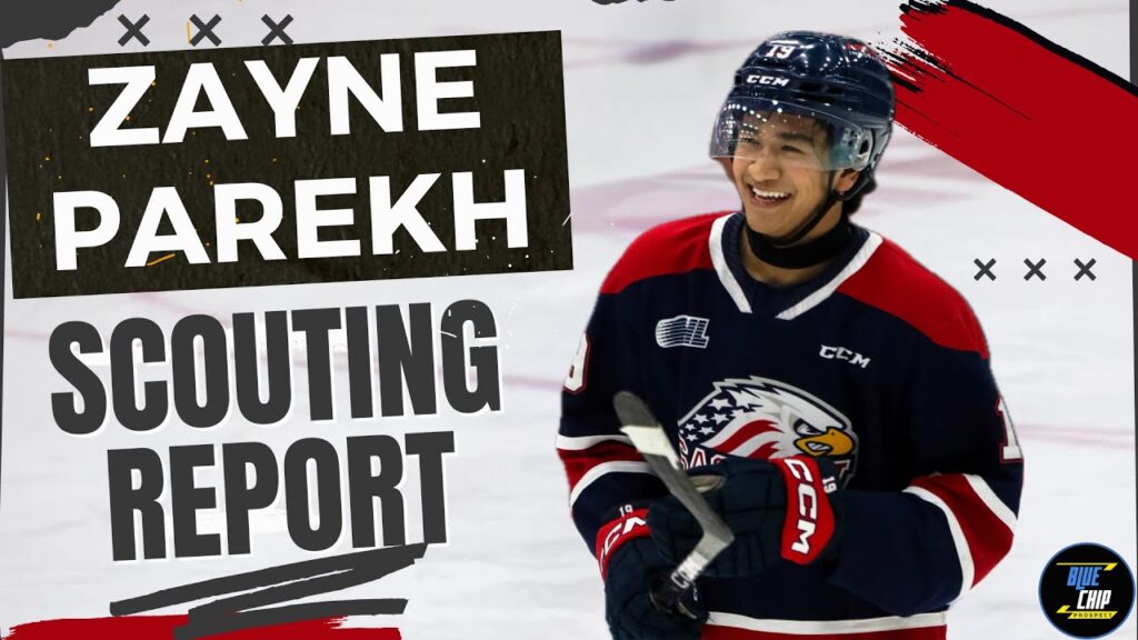 is zayne parekh the next offensive d man superstar scouting report highlights 2024 nhl draft