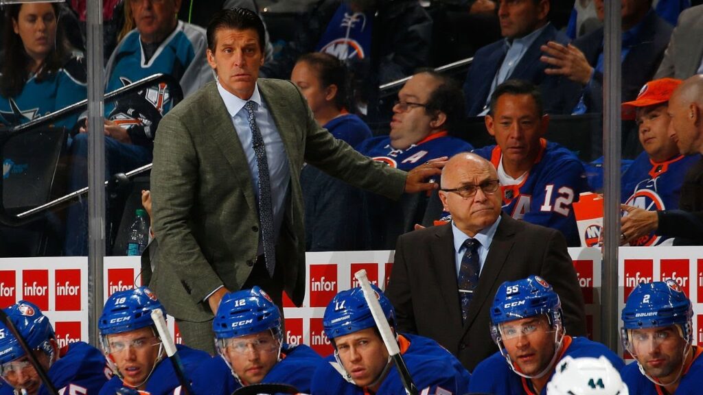 islanders promote lane lambert to head coach