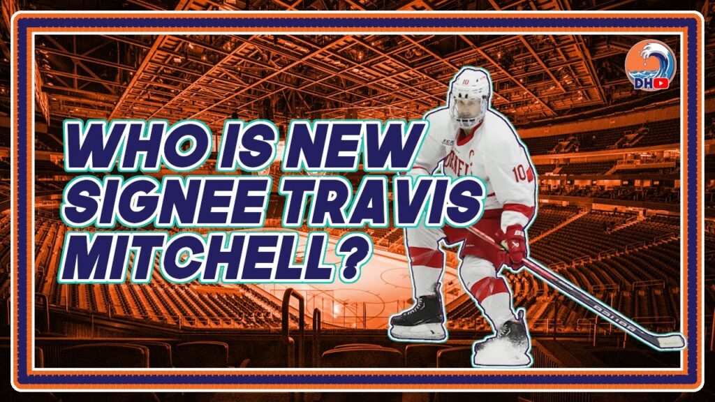 islanders sign travis mitchell who is he