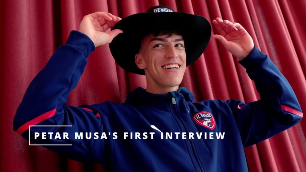 it was not a hard decision to choose dallas petar musas first interview