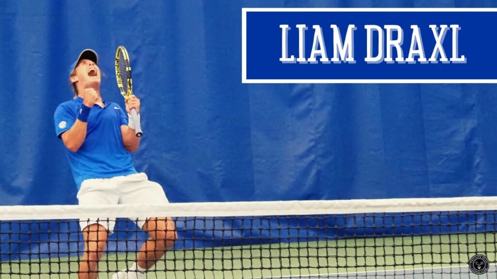 ita college tennis player of the year pro tour winner liam draxl of kentucky