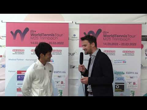 itf trimbach 2022 interview hiroki moriya