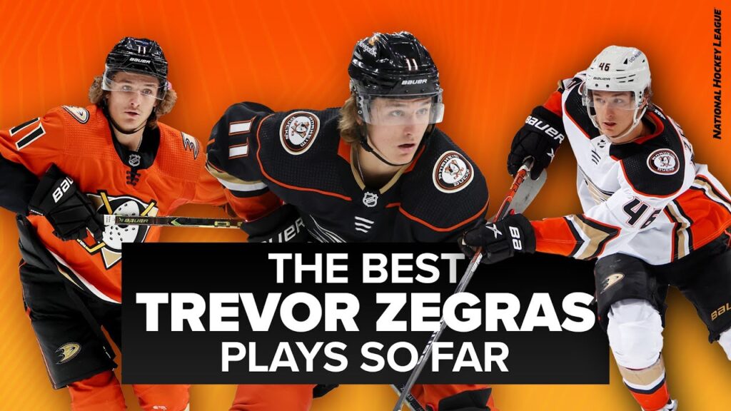 its almost unfair best trevor zegras plays so far