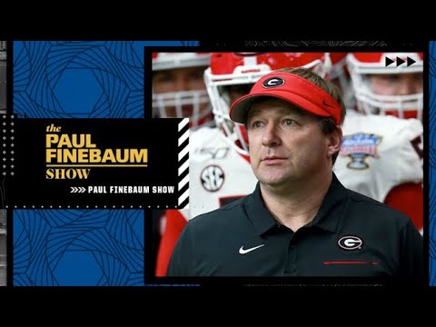 its championship or bust for georgia this season matt stinchcomb the paul finebaum show