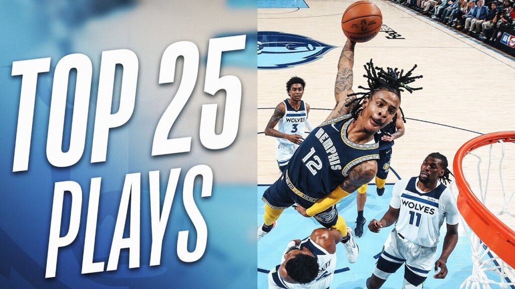 ja morants top 25 career plays