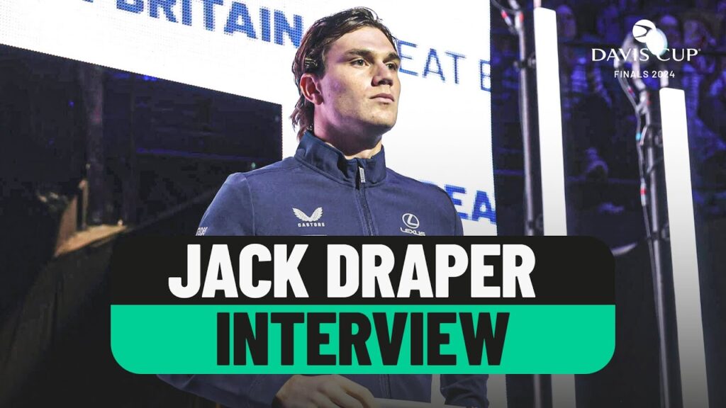 jack draper reveals why he values the davis cup so much