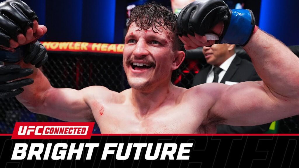 jack jenkins proves he is one to watch in the octagon ufc connected