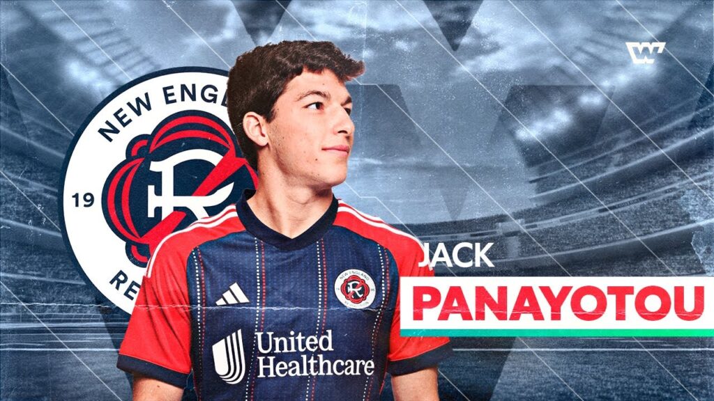 jack panayotou new england revolution 2024 player showcase