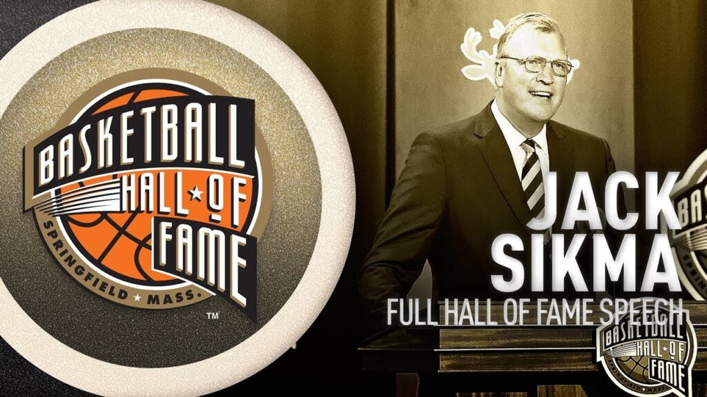 jack sikma hall of fame enshrinement speech