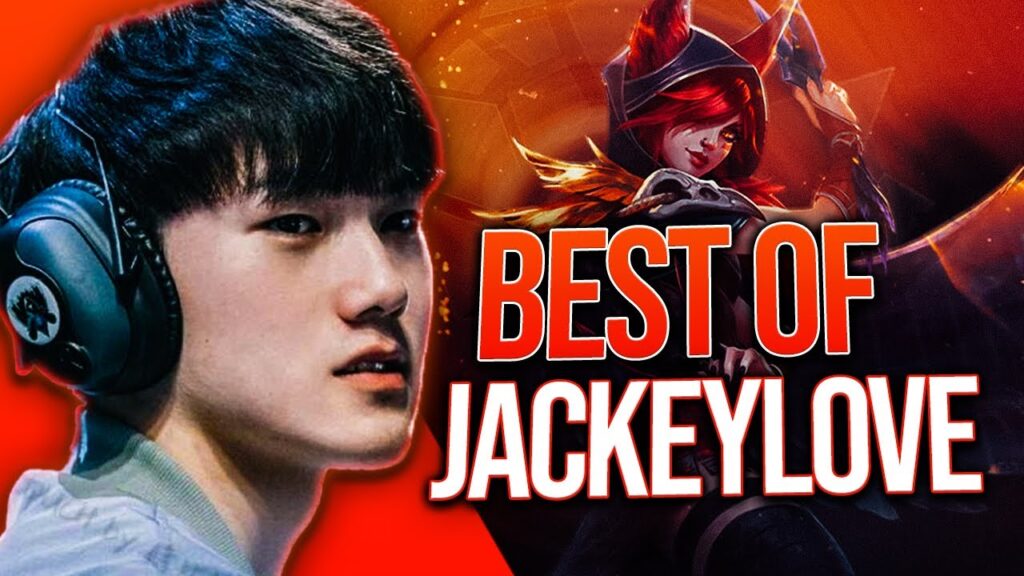 jackeylove ad carry king montage league of legends