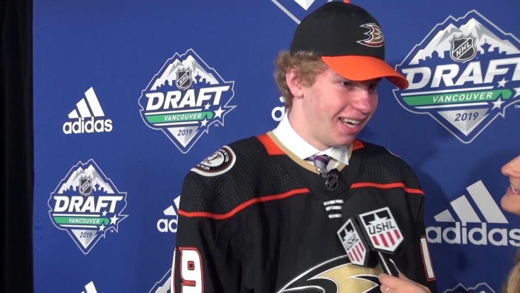 jackson lacombe 39th overall anaheim ducks