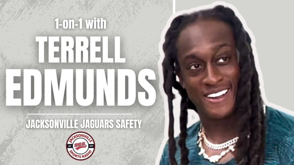 jacksonville jaguars safety terrell edmunds 1 on 1 training camp 2024 interview