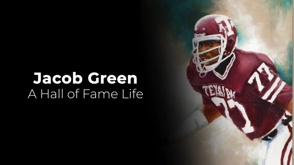 jacob green a hall of fame life