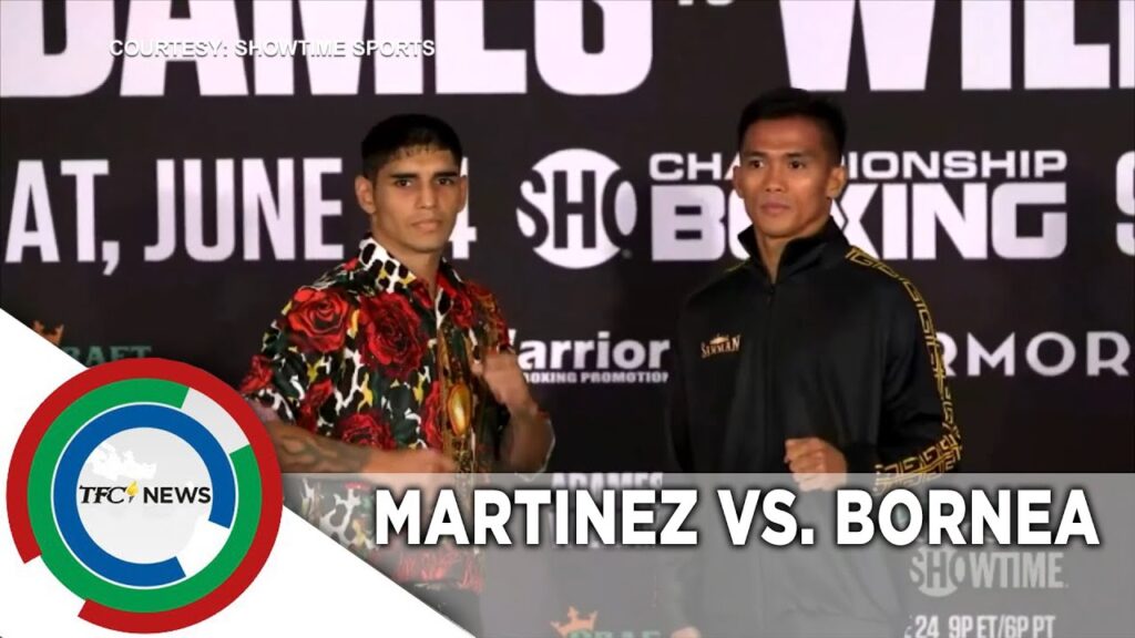 jade bornea to face fernando martinez for ibf jr bantam title tfc news california usa