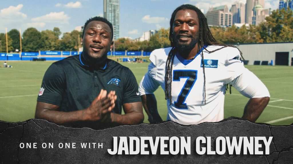 jadeveon clowney talks playing at home and being a leader in his 11th nfl season