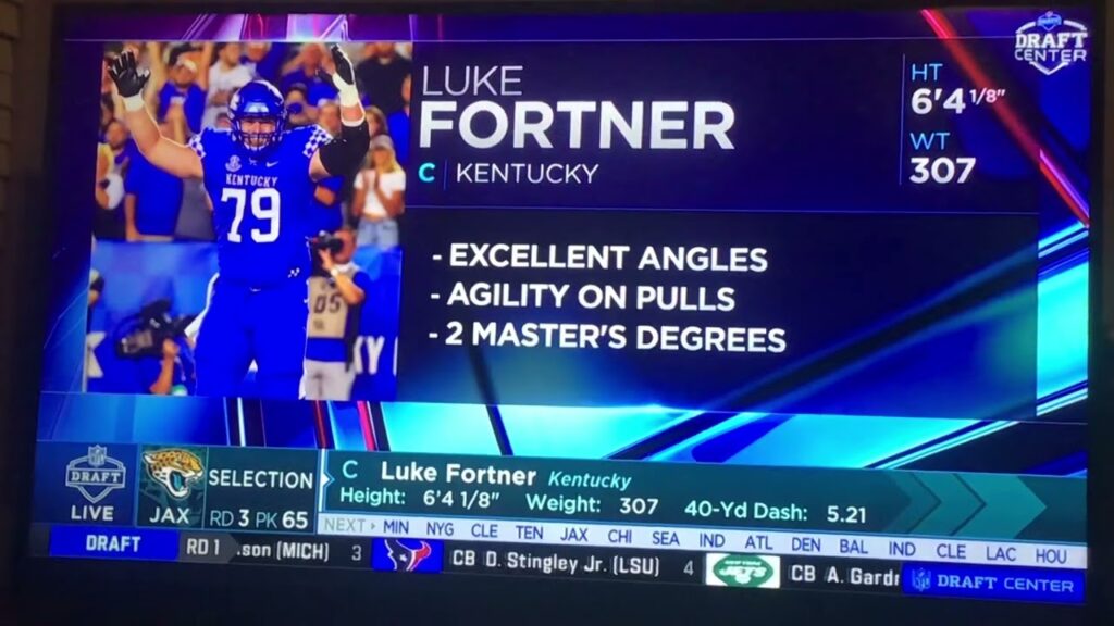 jaguars select luke fortner