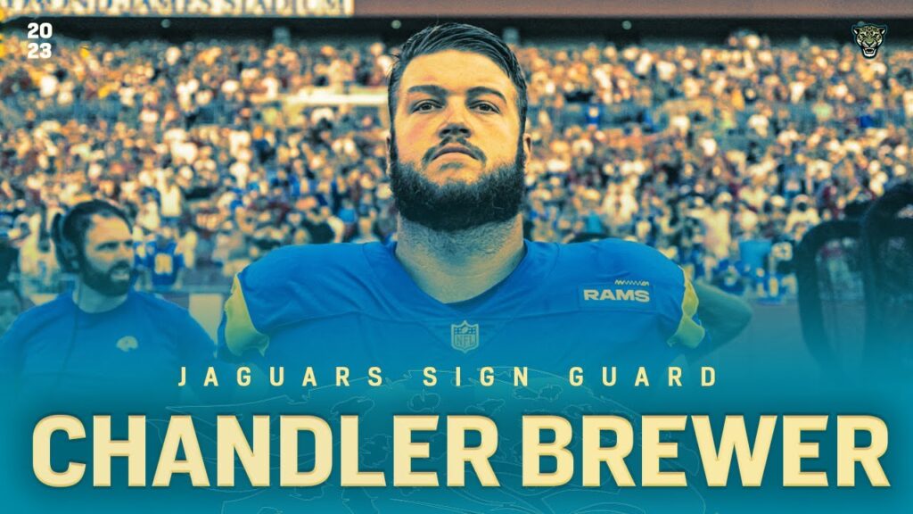 jaguars sign guard chandler brewer