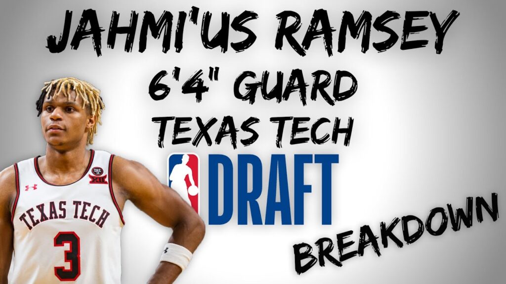 jahmius ramsey draft scouting video 2020 nba draft breakdowns