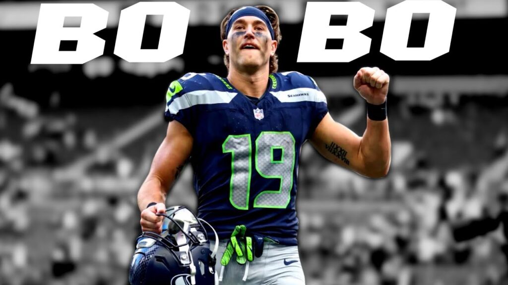 jake bobo rookie season highlight mix seahawks undrafted wr morebobo