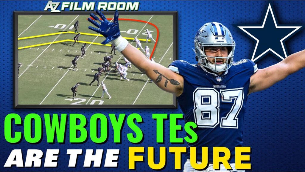 jake ferguson peyton hendershot are building blocks for the cowboys film breakdown