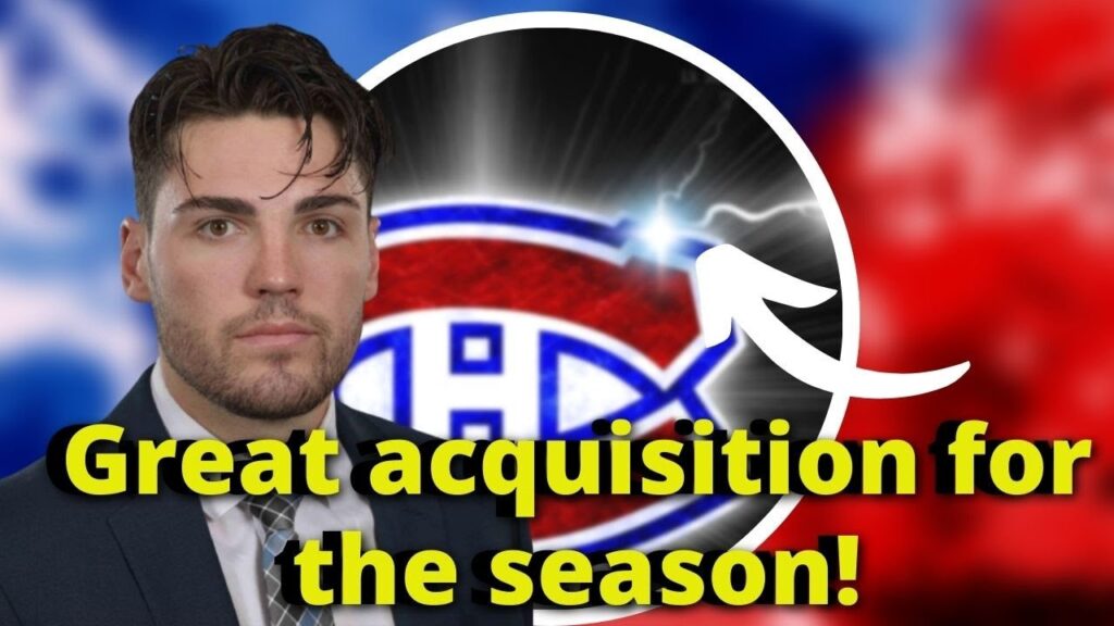 jake livingstone closes a contractt with the canadiens and causes a stir on the internet